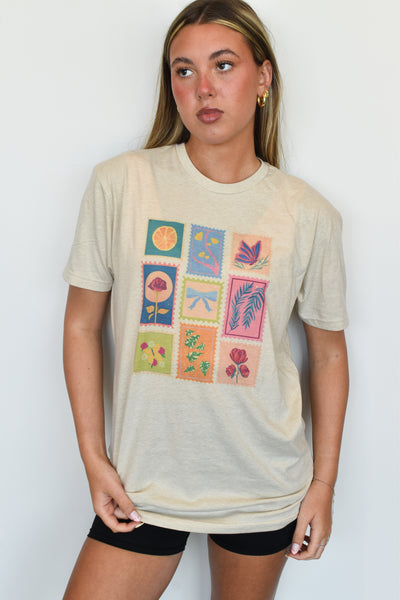 Garden Mail Graphic Tee