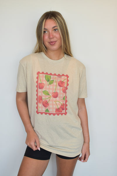 Cherry Pickin' Graphic Tee