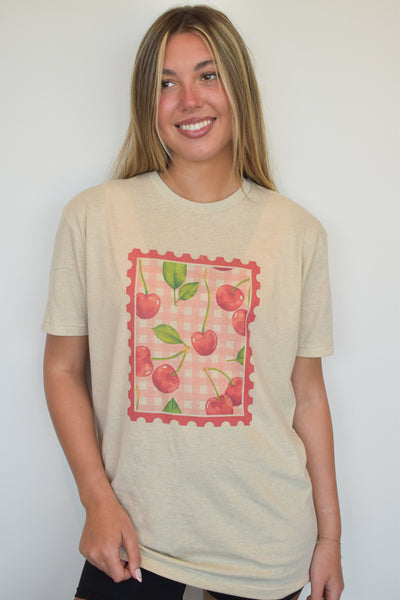 Cherry Pickin' Graphic Tee