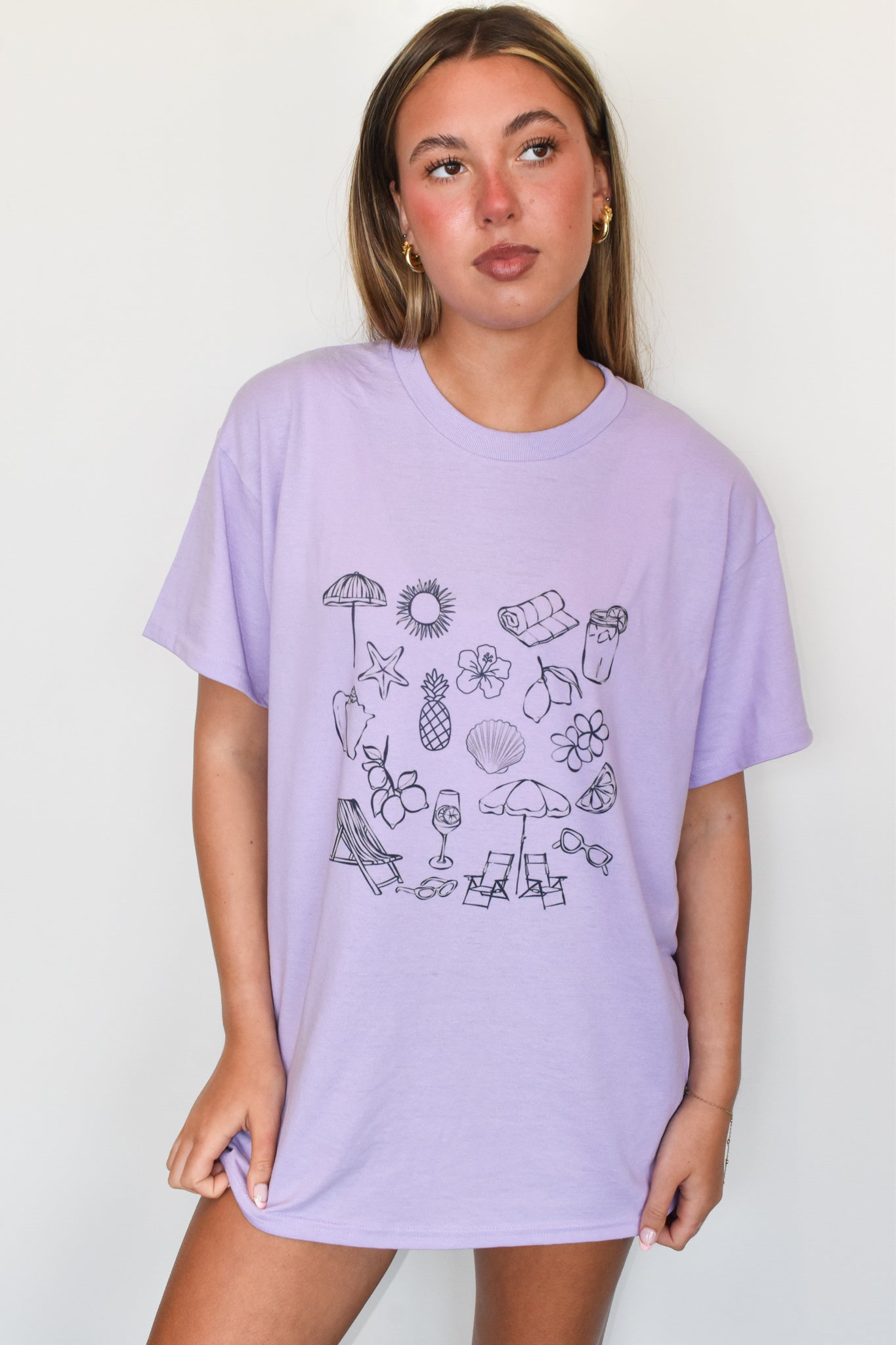 Island Time Graphic Tee
