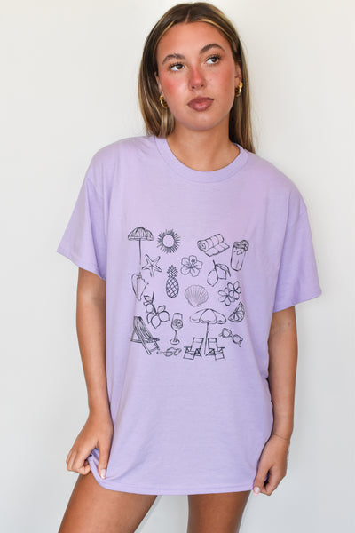 Island Time Graphic Tee
