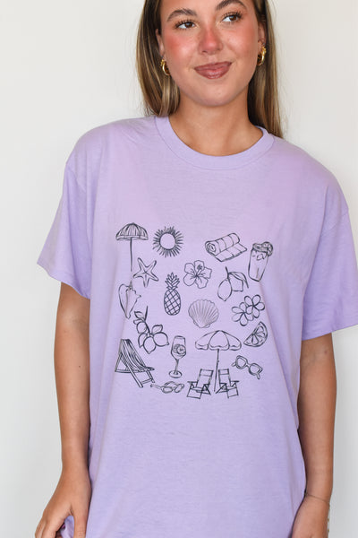 Island Time Graphic Tee
