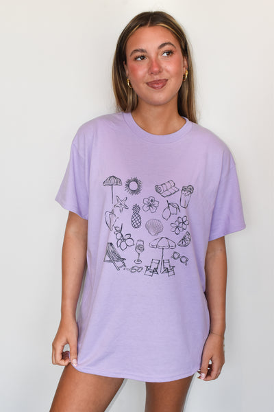 Island Time Graphic Tee