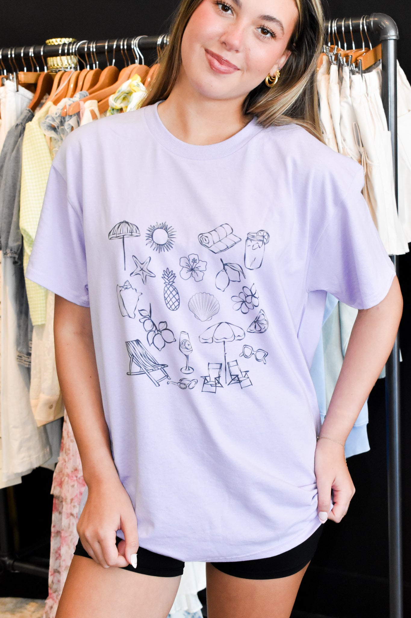 Island Time Graphic Tee