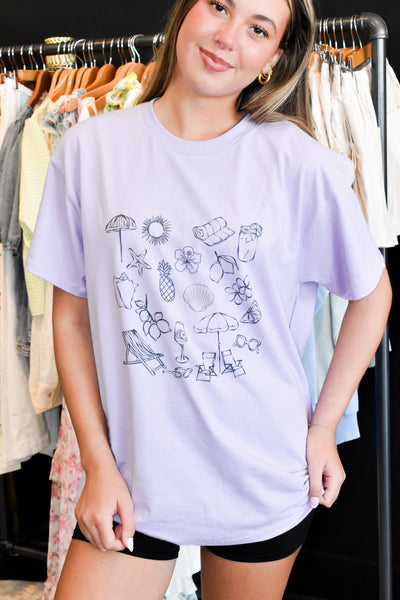 Island Time Graphic Tee
