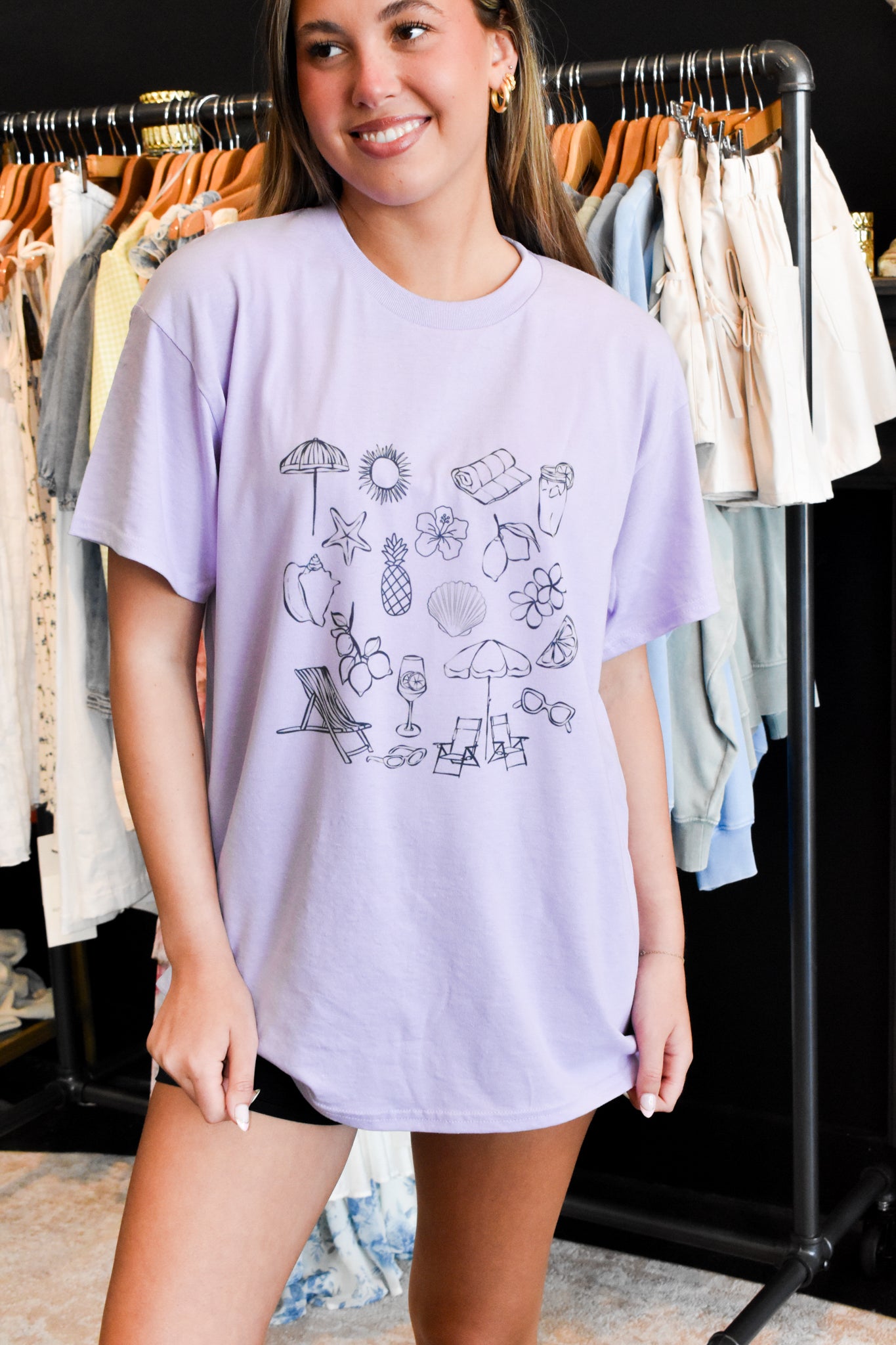Island Time Graphic Tee