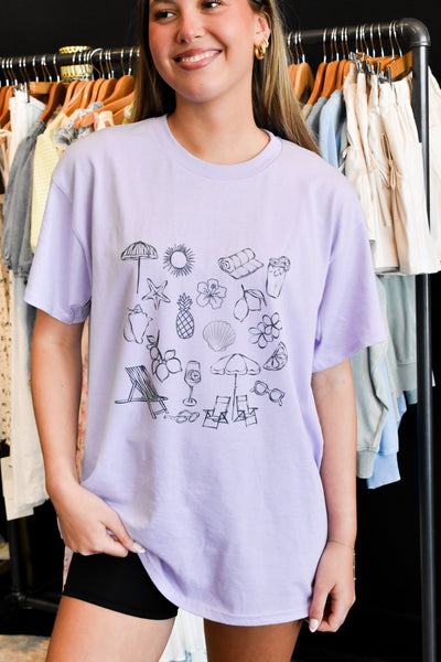 Island Time Graphic Tee