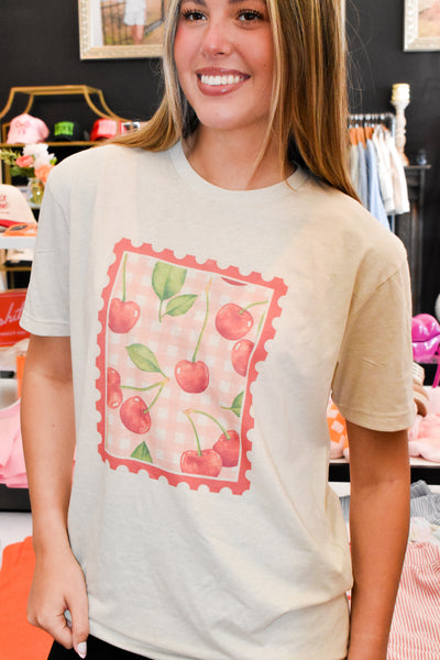 Cherry Pickin' Graphic Tee