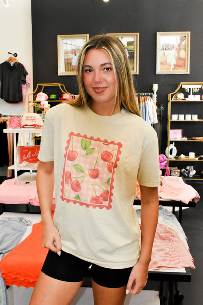 Cherry Pickin' Graphic Tee