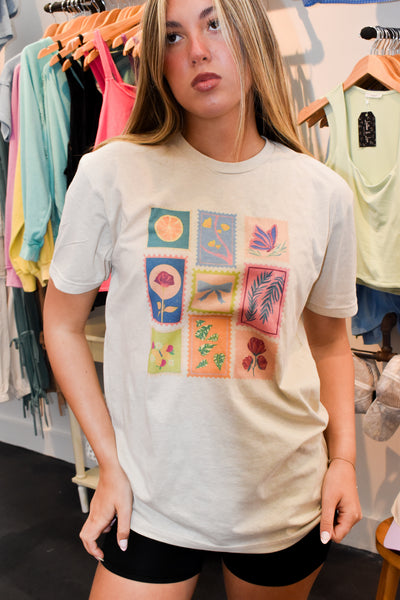 Garden Mail Graphic Tee