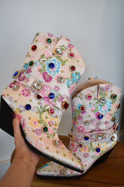 Azalea Wang Diligent Western Boots-180 - SHOES-AZALEA WANG-[option4]-[option5]-[option6]-Leather & Lace Boutique Shop