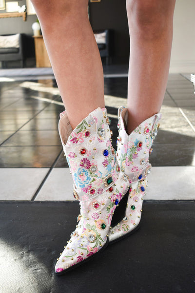 Azalea Wang Diligent Western Boots-180 - SHOES-AZALEA WANG-[option4]-[option5]-[option6]-Leather & Lace Boutique Shop