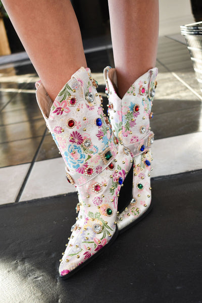 Azalea Wang Diligent Western Boots-180 - SHOES-AZALEA WANG-[option4]-[option5]-[option6]-Leather & Lace Boutique Shop