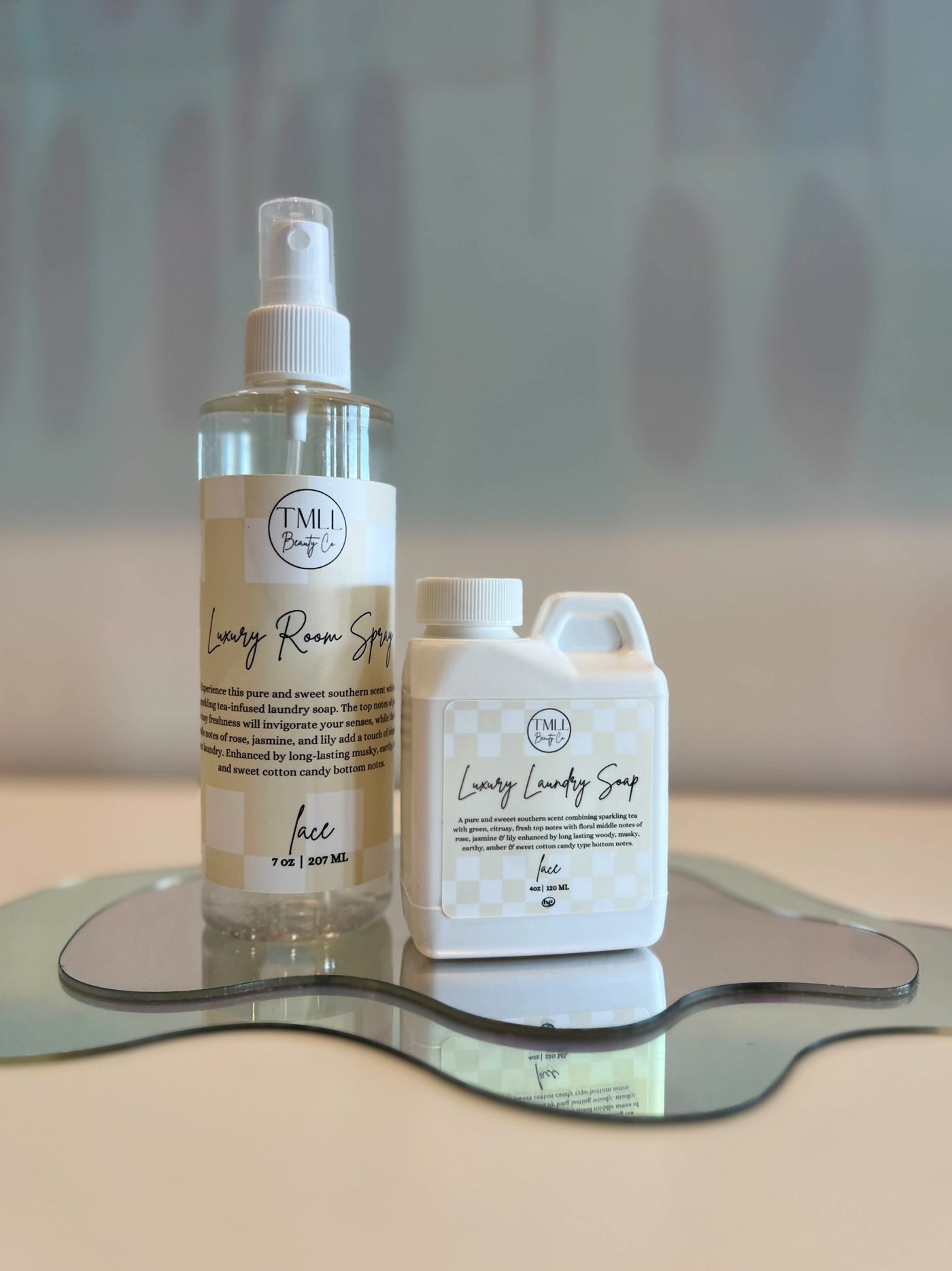 Luxury Room Spray- Lace-250 - TMLL Beauty Co-LEATHER & LACE-[option4]-[option5]-[option6]-Leather & Lace Boutique Shop