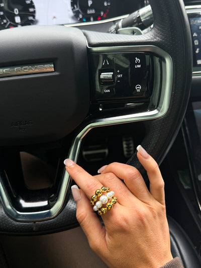 The Emma Ring-190 - ACCESSORIES - JEWELRY-CHANSUTT PEARLS-[option4]-[option5]-[option6]-Leather & Lace Boutique Shop