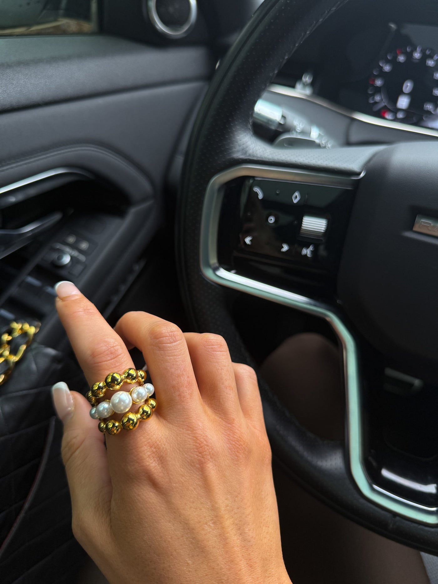 The Emma Ring-190 - ACCESSORIES - JEWELRY-CHANSUTT PEARLS-[option4]-[option5]-[option6]-Leather & Lace Boutique Shop