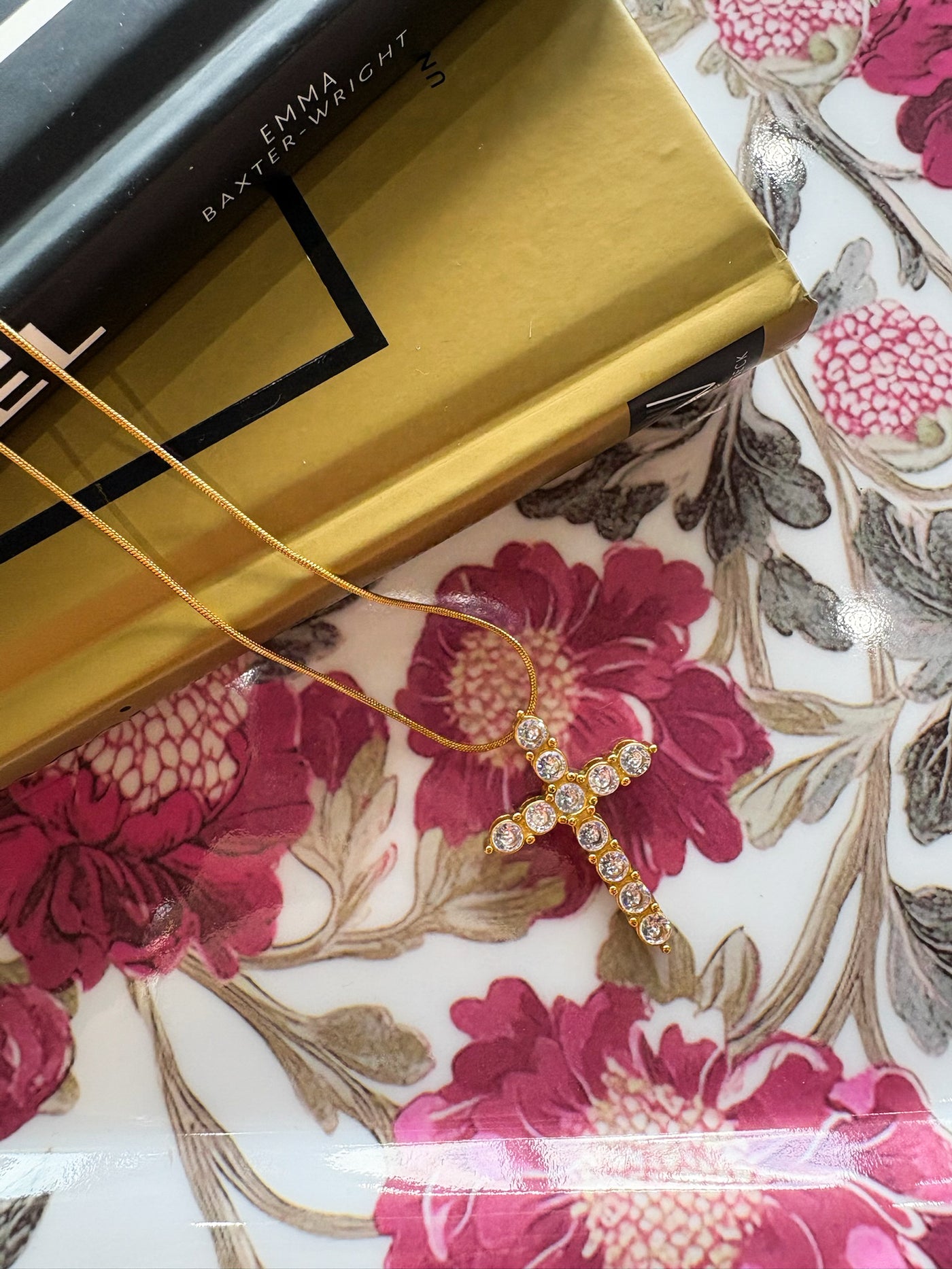 Diamond Cross Necklace