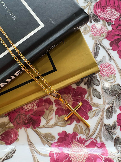 Simple Cross Necklace
