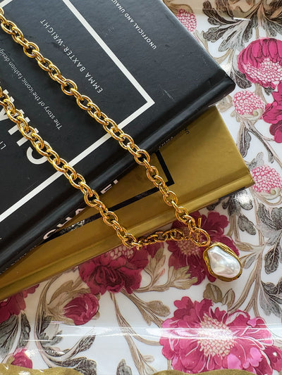 Pearl Drop Necklace