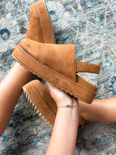 Chloe Suede Slingback Clog- Tan-180 - SHOES-TOP GUY-[option4]-[option5]-[option6]-Leather & Lace Boutique Shop