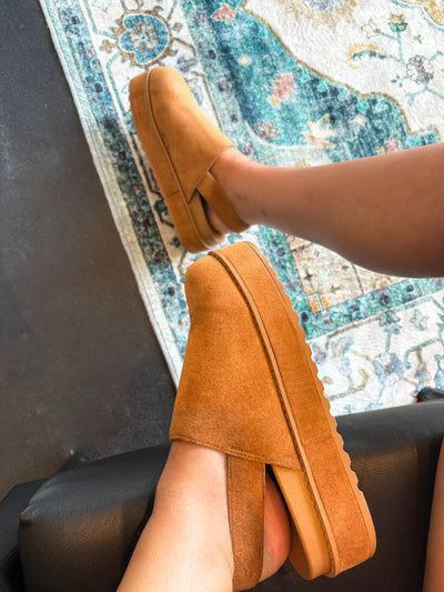 Chloe Suede Slingback Clog- Tan-180 - SHOES-TOP GUY-[option4]-[option5]-[option6]-Leather & Lace Boutique Shop