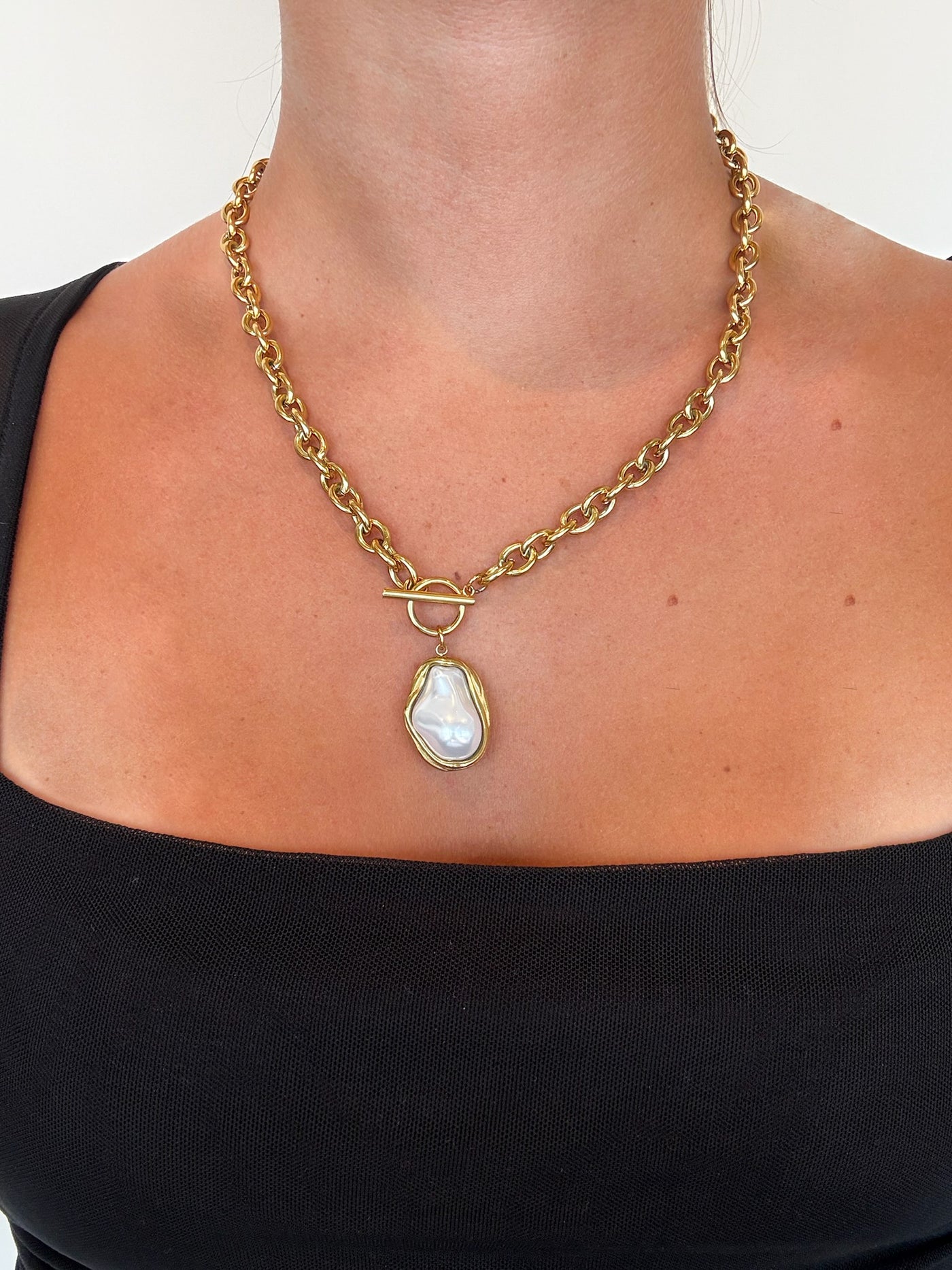 Pearl Drop Necklace
