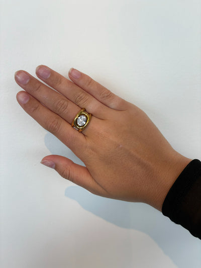 The Dylan Ring-190 - ACCESSORIES - JEWELRY-CHANSUTT PEARLS-[option4]-[option5]-[option6]-Leather & Lace Boutique Shop