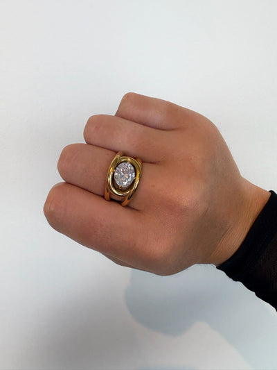 The Dylan Ring-190 - ACCESSORIES - JEWELRY-CHANSUTT PEARLS-[option4]-[option5]-[option6]-Leather & Lace Boutique Shop