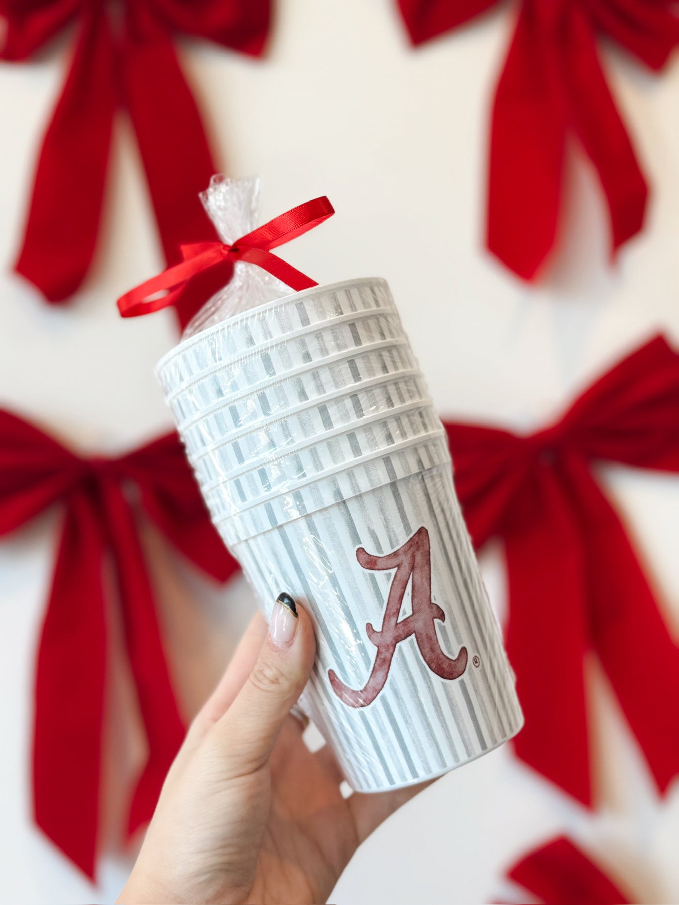 Alabama Roll Tide Stadium Cup Set