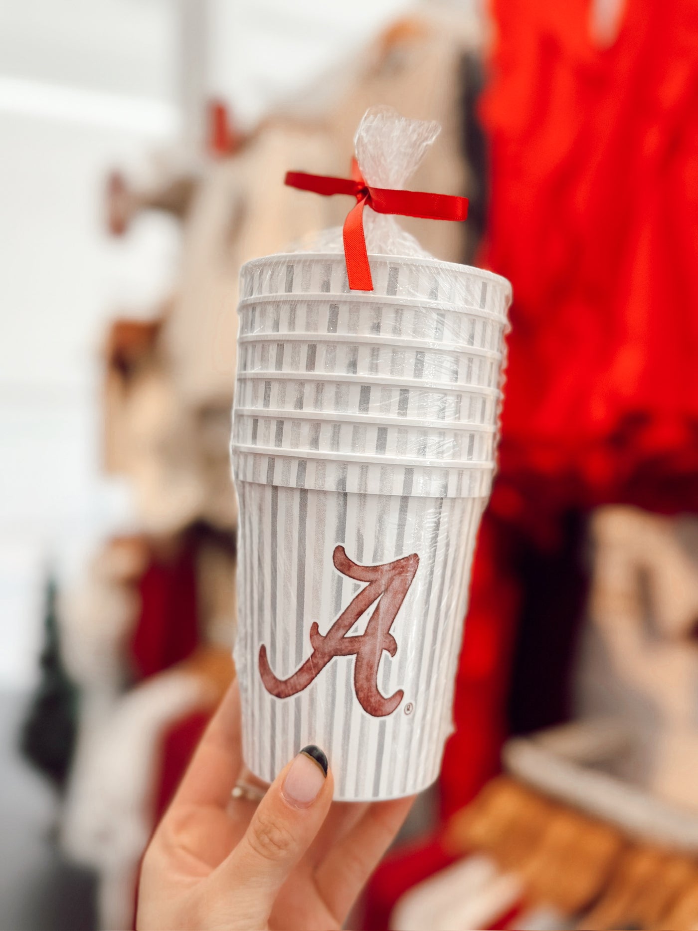 Alabama Roll Tide Stadium Cup Set