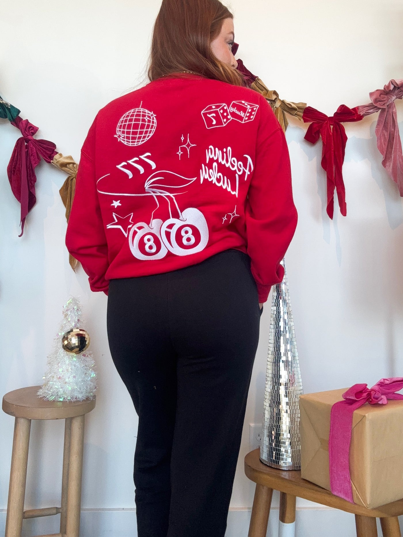 Allison Wide Leg Sweatpants- Black-160 - BOTTOMS - OTHER-TRES BIEN-[option4]-[option5]-[option6]-Leather & Lace Boutique Shop