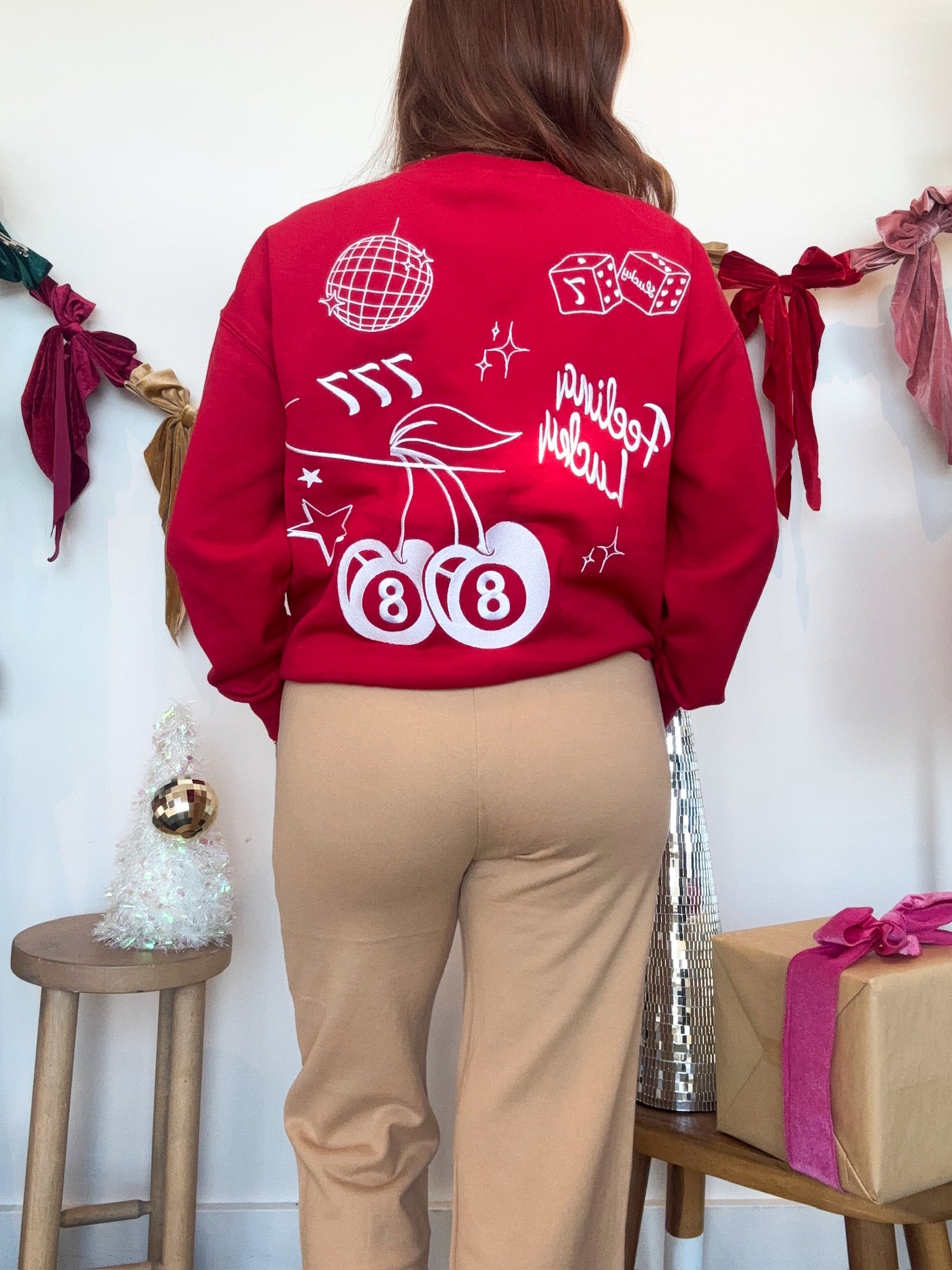 Allison Wide Leg Sweatpants- Camel