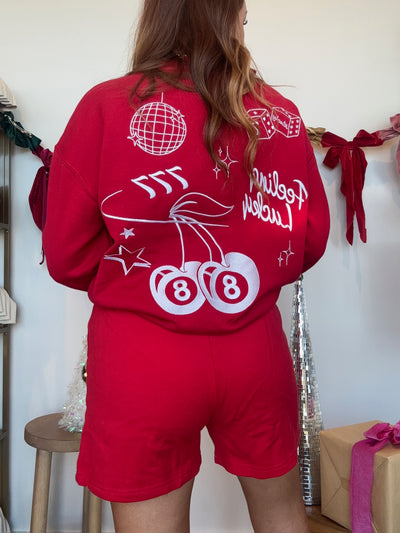 Feeling Lucky Graphic Crewneck