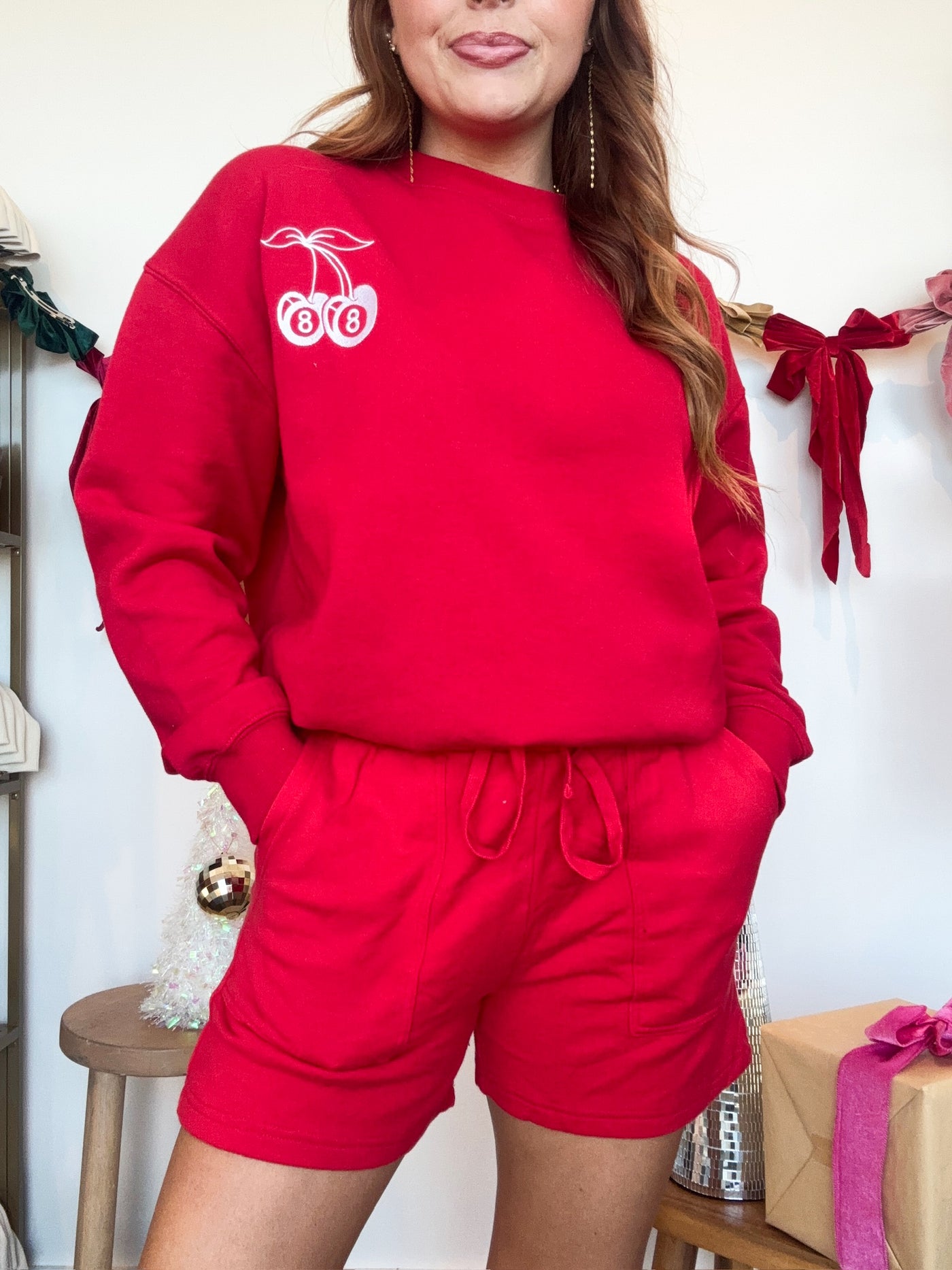 Feeling Lucky Graphic Crewneck