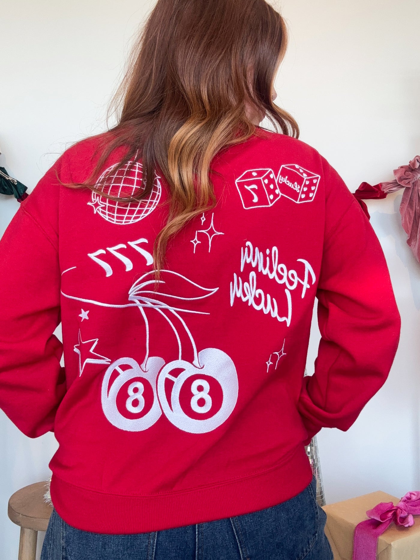 Feeling Lucky Graphic Crewneck