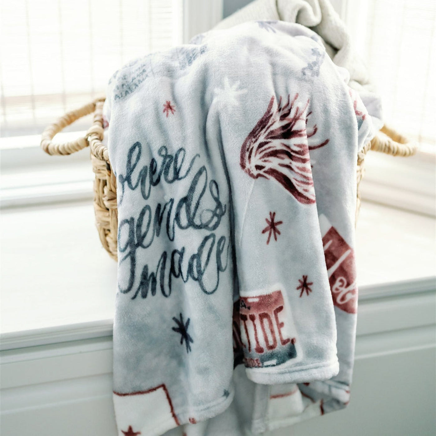 Alabama Fleece Blanket