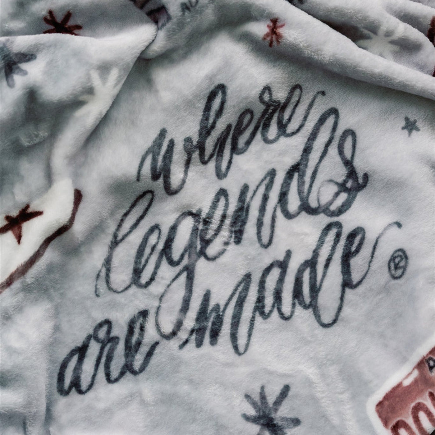 Alabama Fleece Blanket