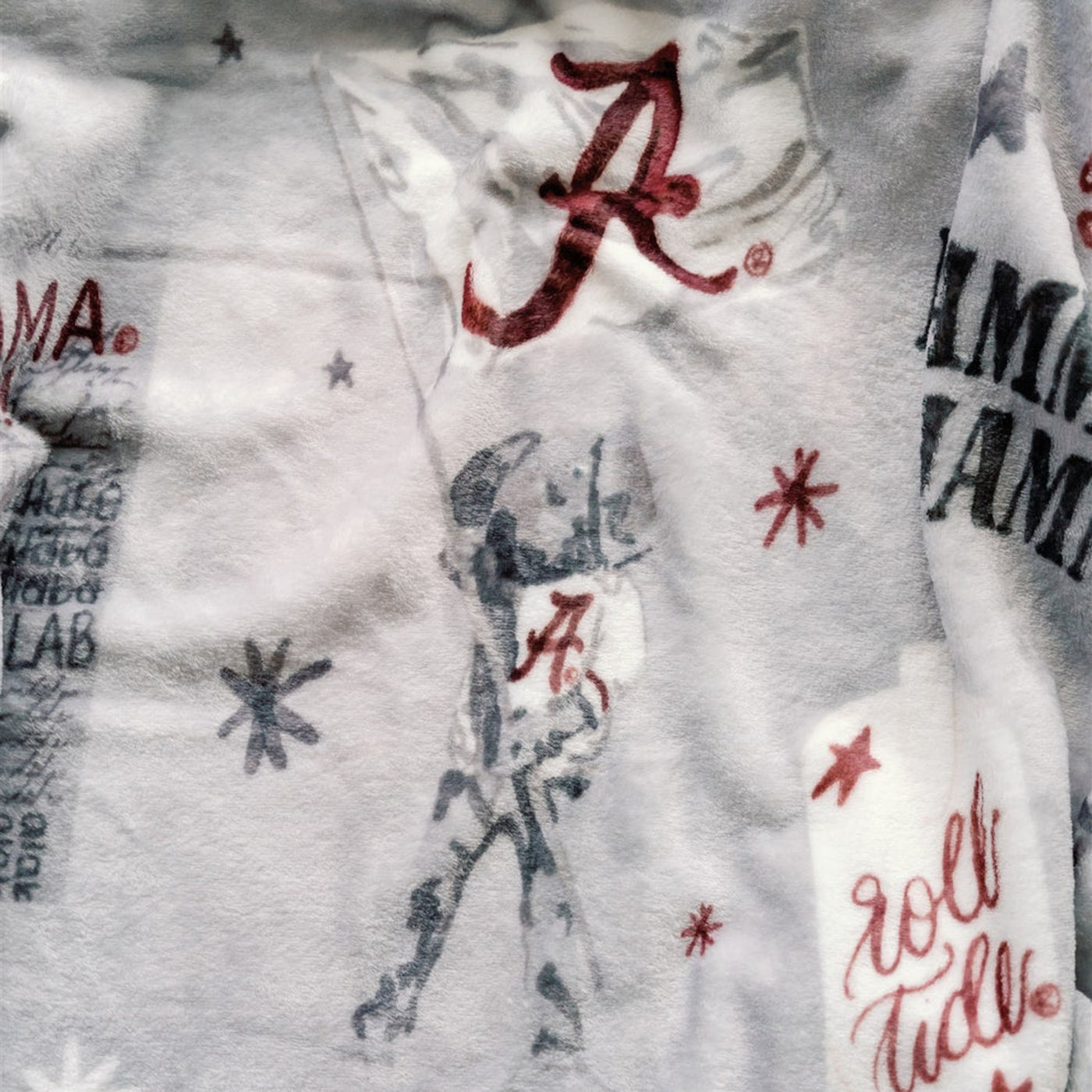 Alabama Fleece Blanket