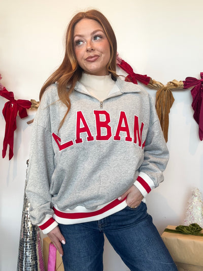 Alabama Varsity Quarter Zip