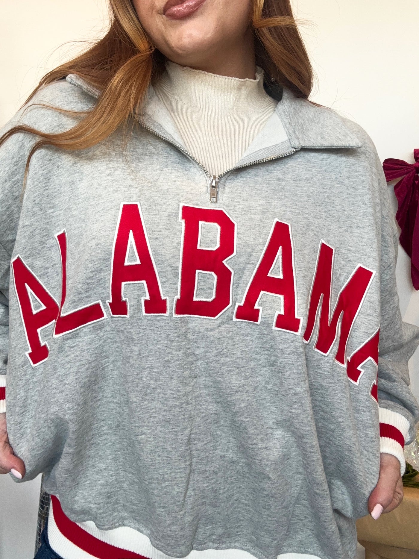 Alabama Varsity Quarter Zip