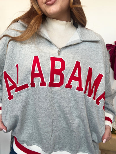 Alabama Varsity Quarter Zip