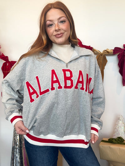Alabama Varsity Quarter Zip