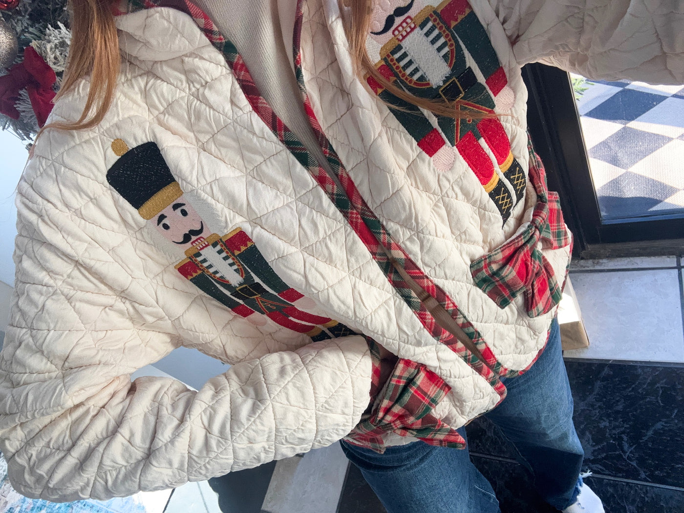 Quilted Nutcracker Jacket