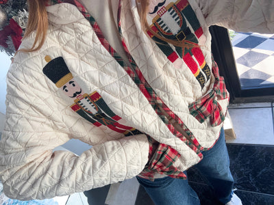 Quilted Nutcracker Jacket