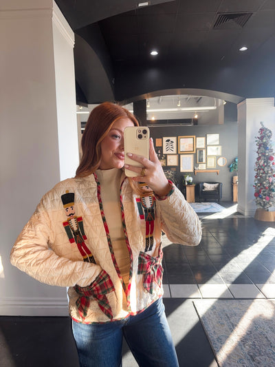 Quilted Nutcracker Jacket
