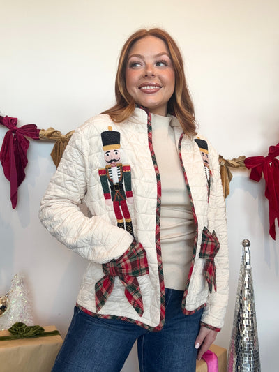 Quilted Nutcracker Jacket