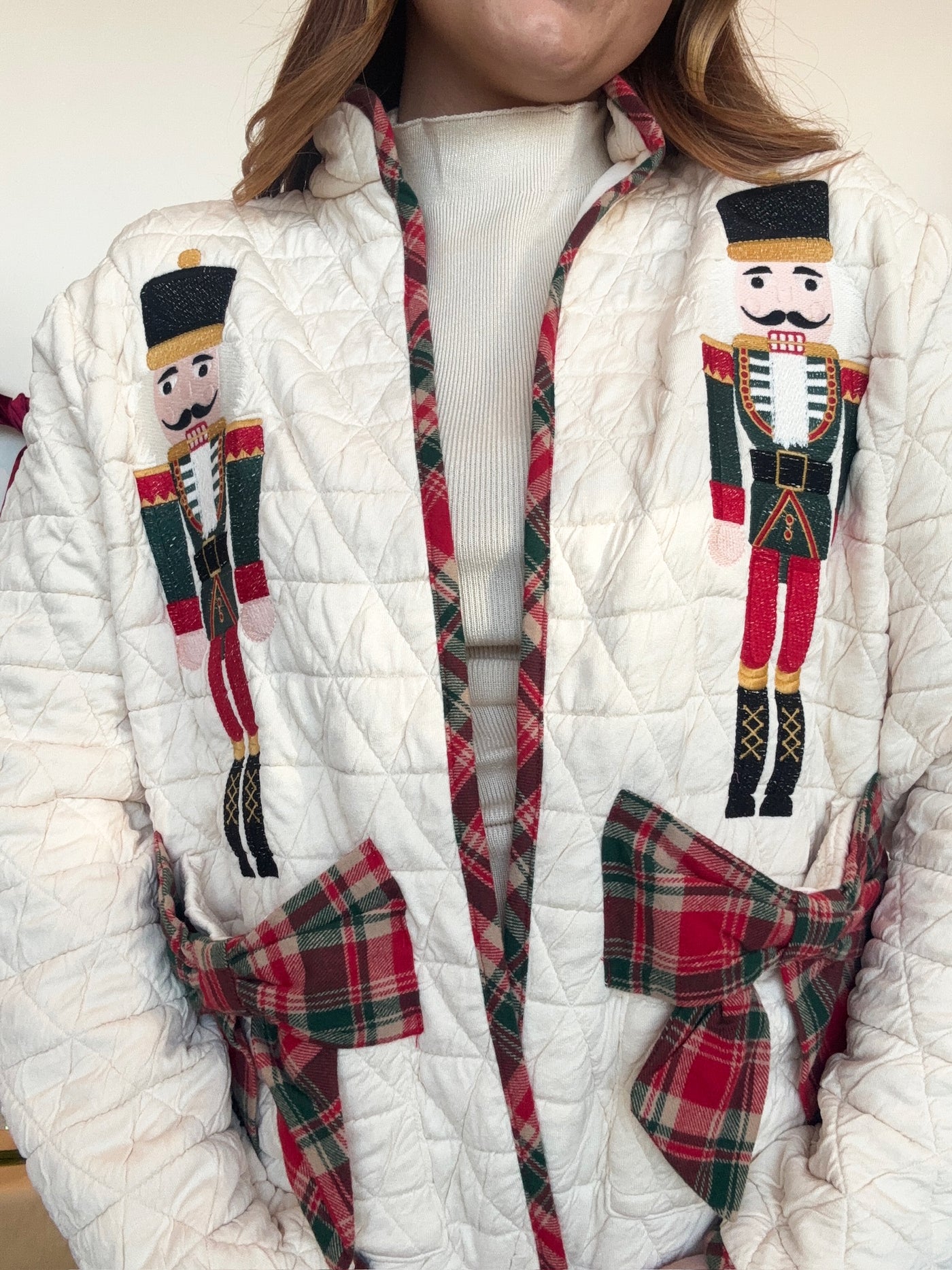 Quilted Nutcracker Jacket