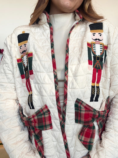 Quilted Nutcracker Jacket