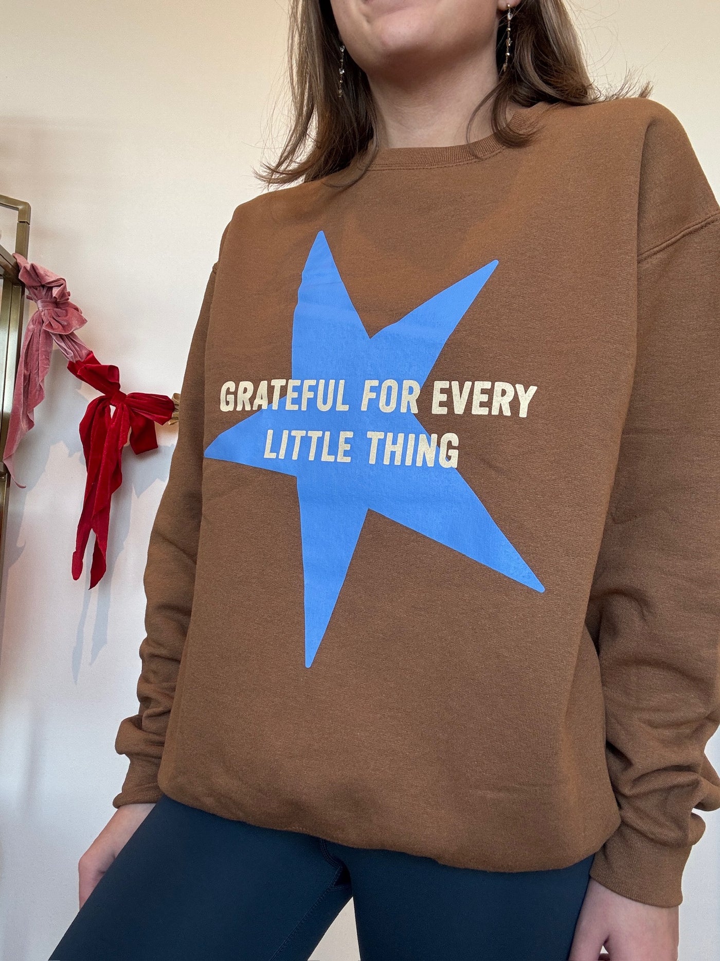 Grateful Graphic Sweatshirt