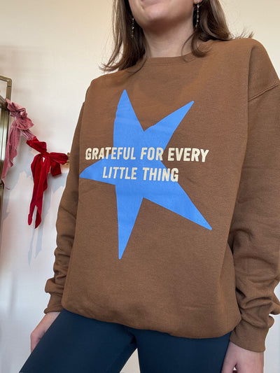 Grateful Graphic Sweatshirt
